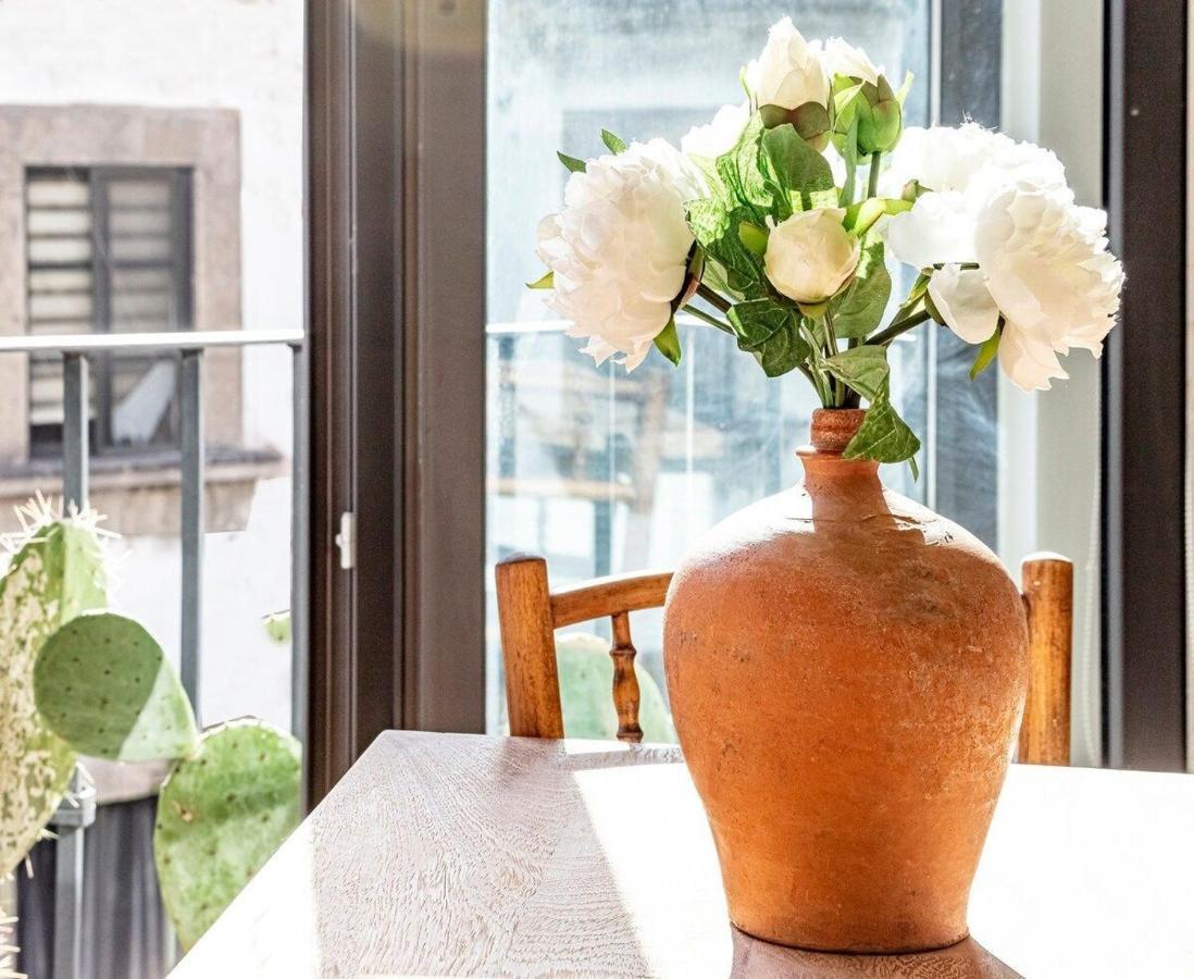 Loft Boho En El Centro Historico Imperdible Apartment เม็กซิโกซิตี้ ภายนอก รูปภาพ