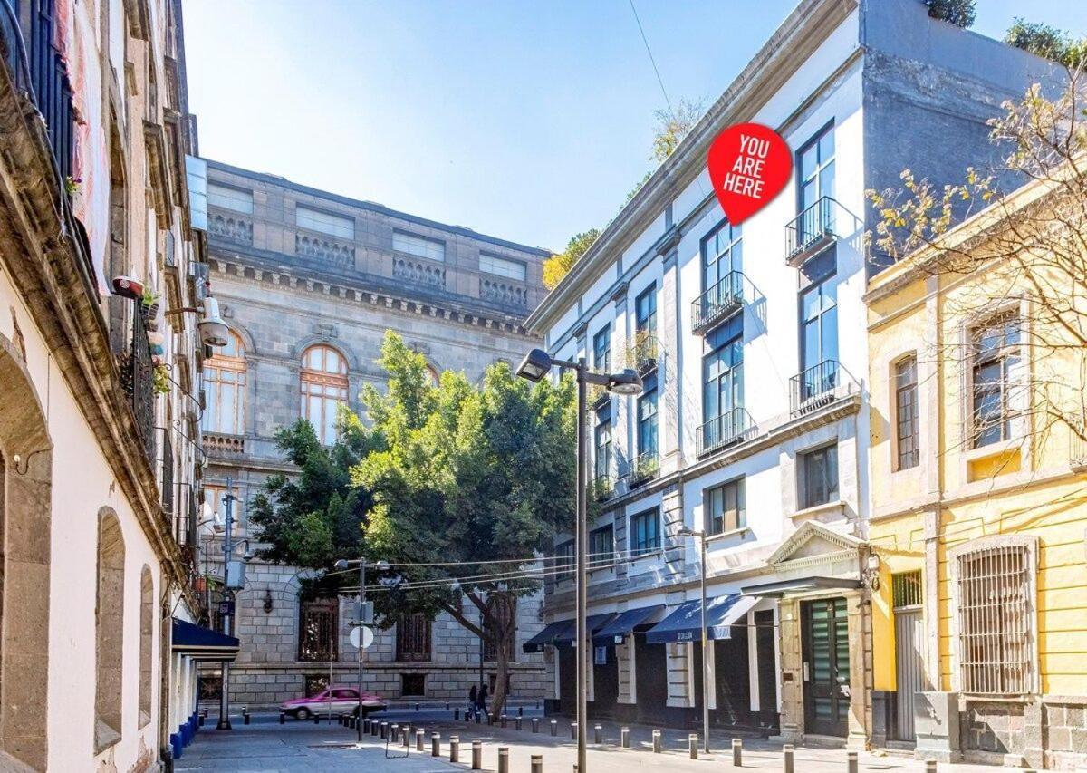 Loft Boho En El Centro Historico Imperdible Apartment เม็กซิโกซิตี้ ภายนอก รูปภาพ