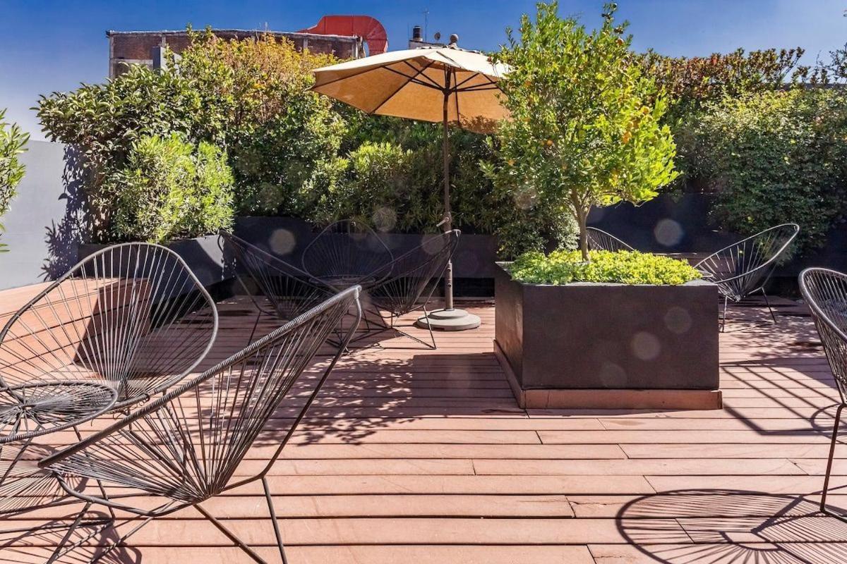 Loft Boho En El Centro Historico Imperdible Apartment เม็กซิโกซิตี้ ภายนอก รูปภาพ