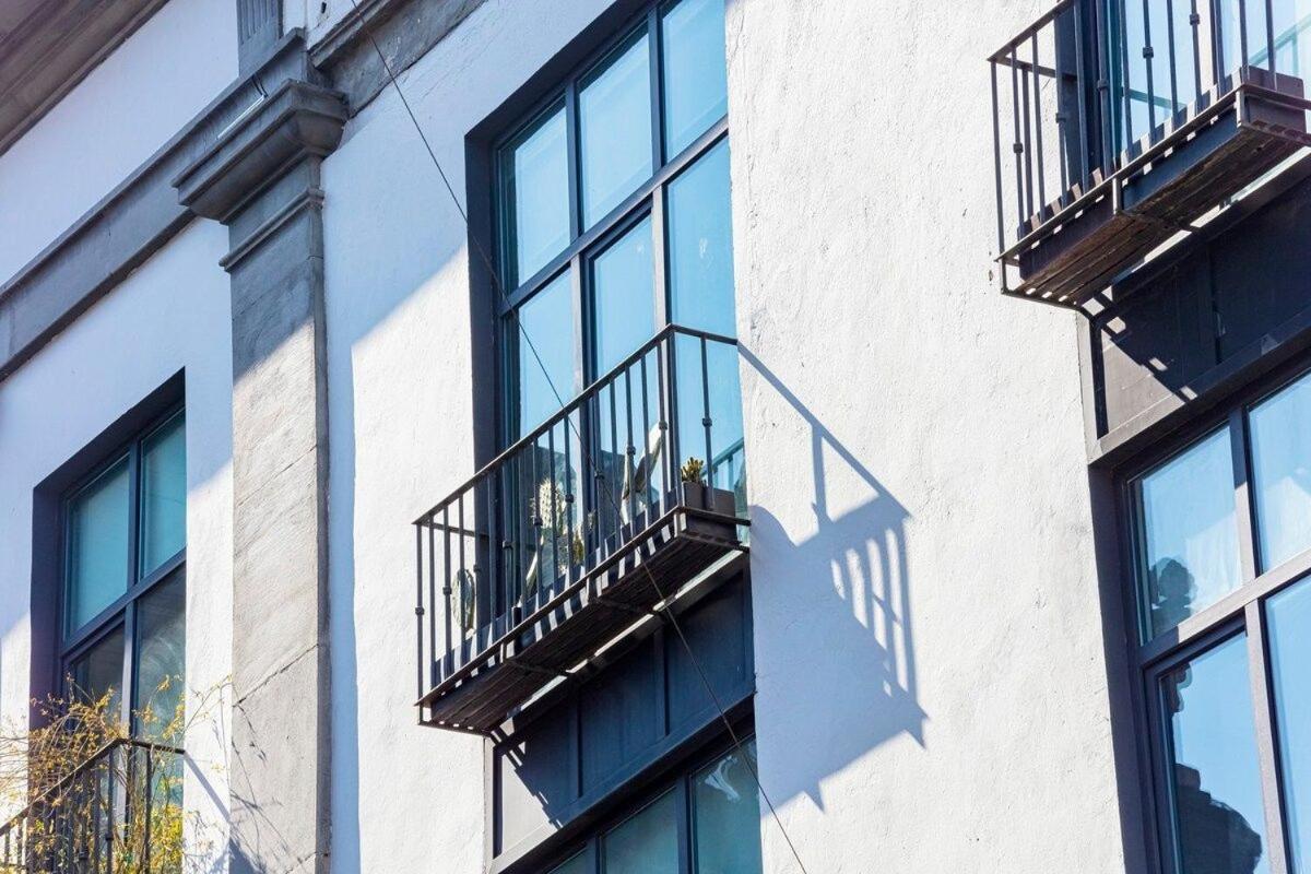 Loft Boho En El Centro Historico Imperdible Apartment เม็กซิโกซิตี้ ภายนอก รูปภาพ